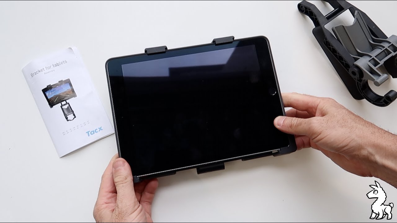 Indoor Cycling Tablet Holders - TACX Handlebar/Standing Brackets