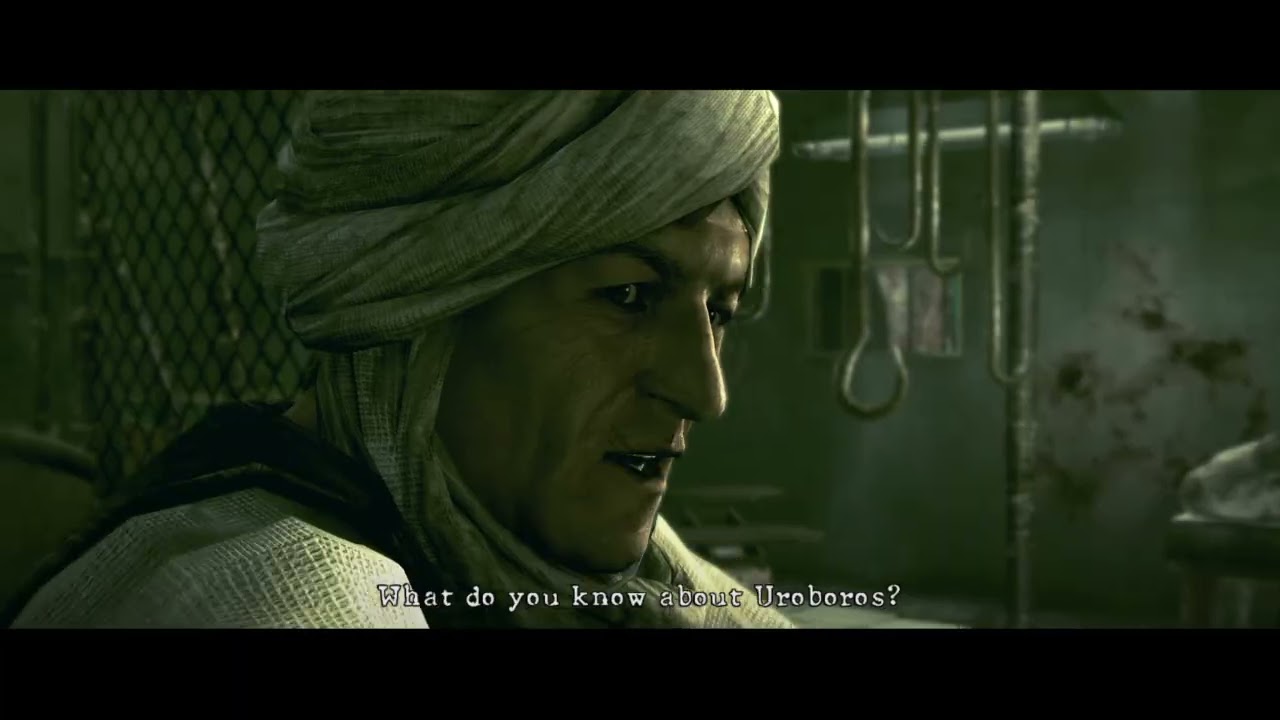 Primeiro episodio  RESIDENT EVIL5