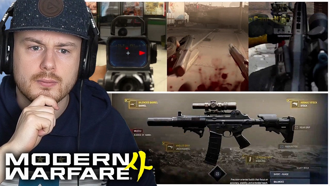 Neues Modern Warfare 4 Multiplayer Gameplay aufgetaucht!