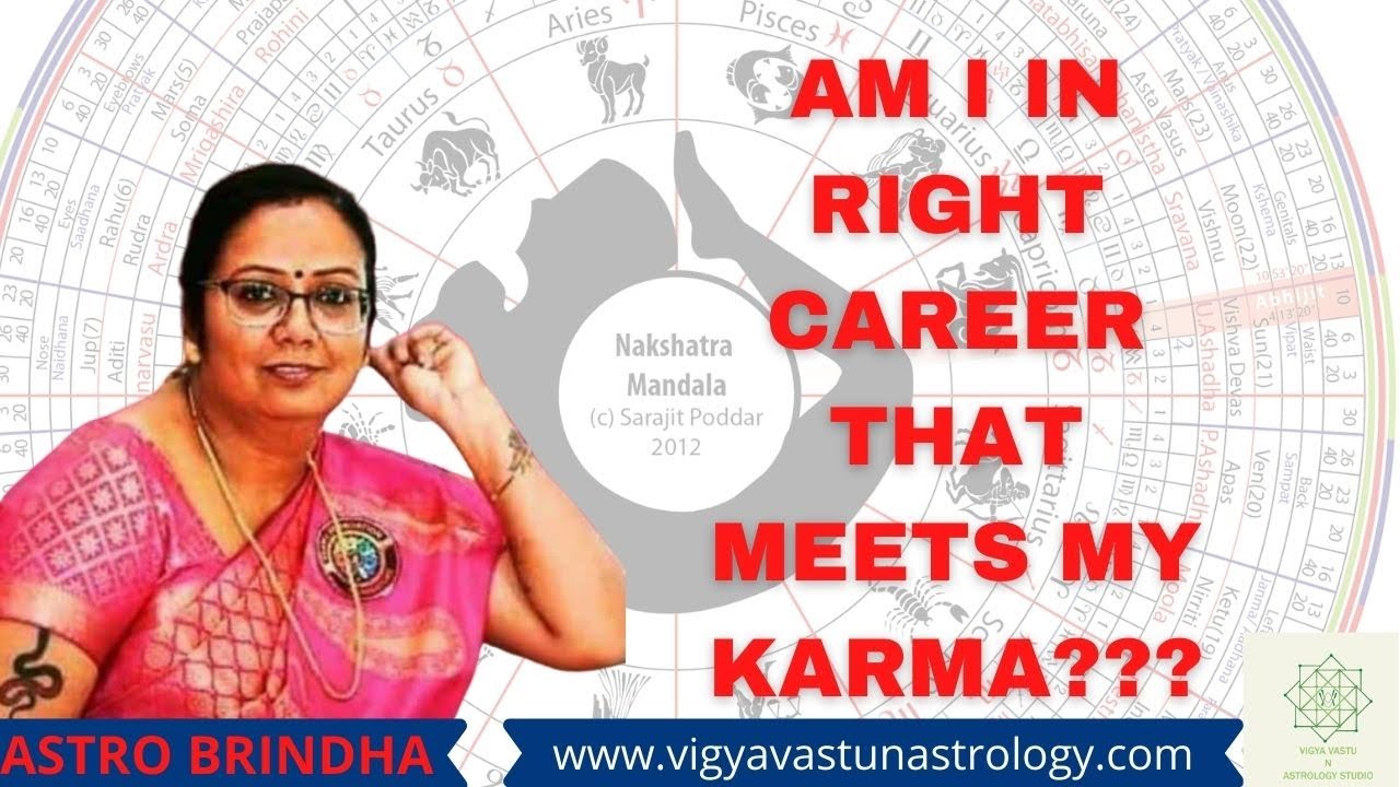 AM I IN RIGHT CAREER THAT MEETS MY KARMA?Career according to Nakshatras/Right Profession n Nakshatra