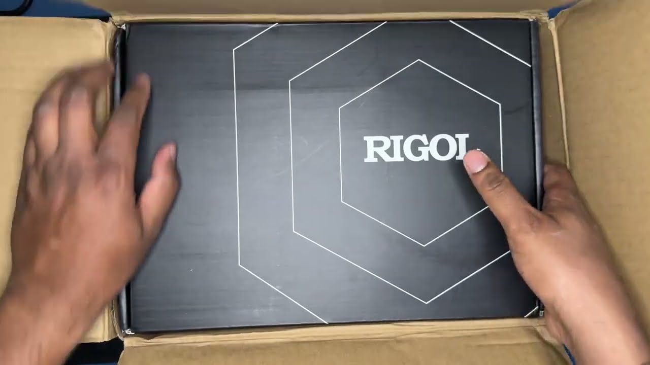 RIGOL DHO914 - 125MHz, 4 Channels Digital Storage Oscilloscope