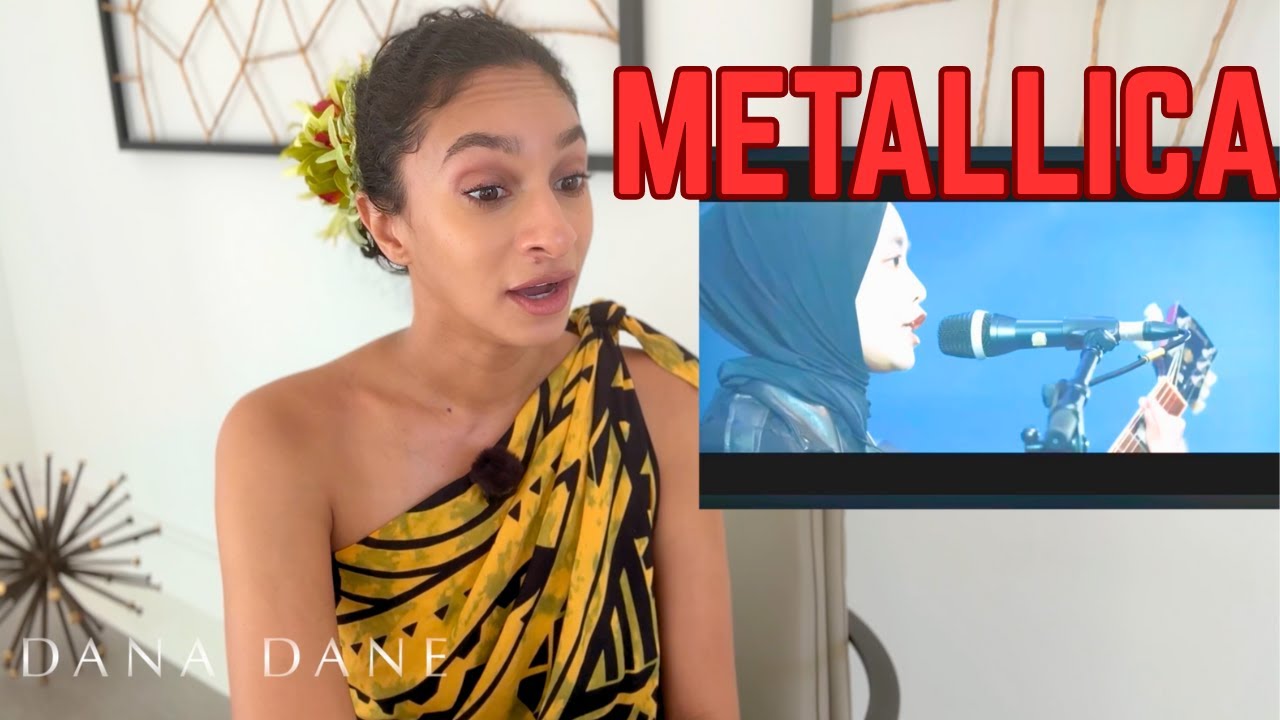 Metallica Would Be Proud! Voice of Baceprot – Enter Sandman Reaction 🎸💥 |  Dana Dane Reaction
