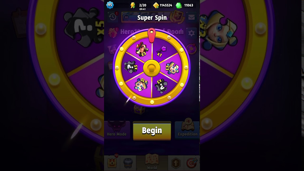 Archero | Wheel event | Super spin #04