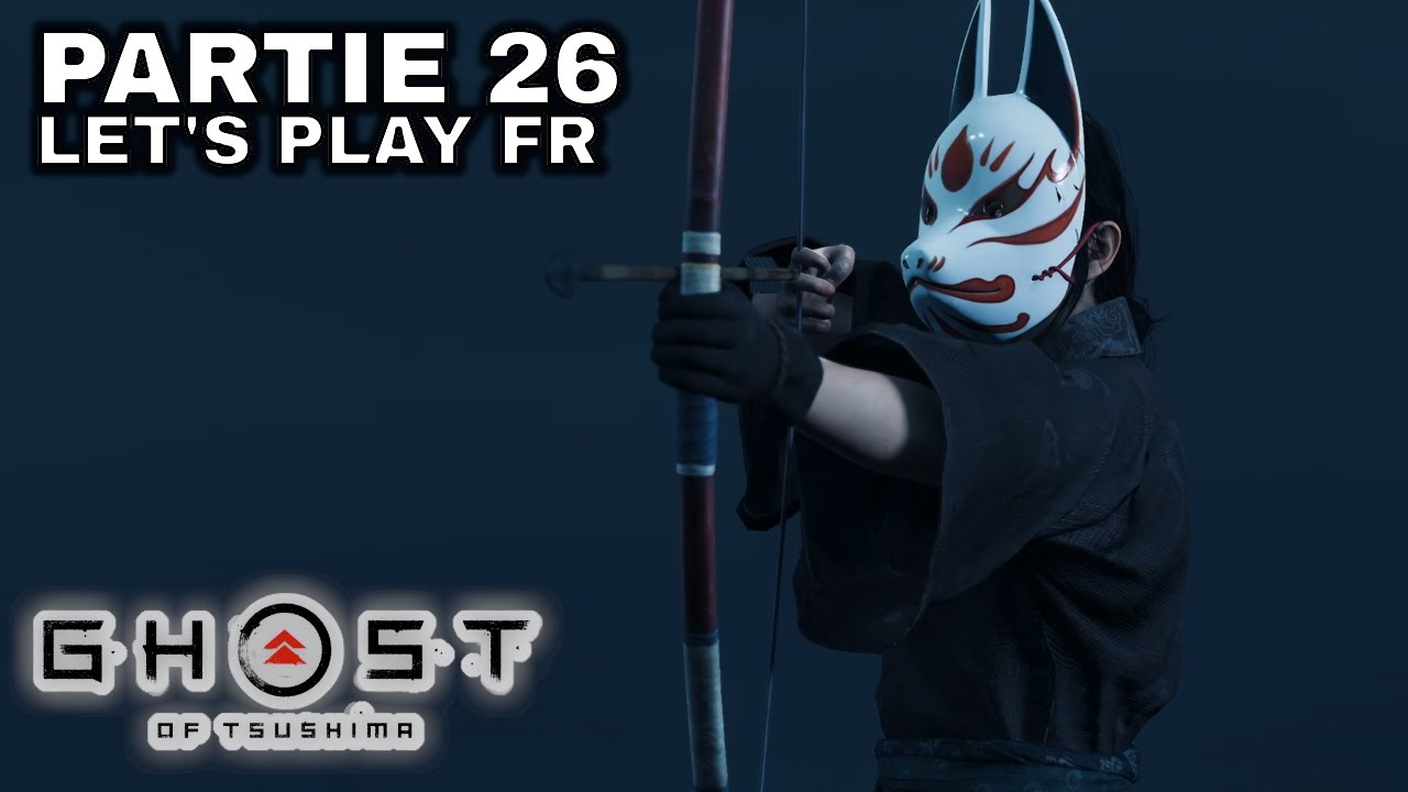 Rencontre avec Tomoe // Ghost of Tsushima (PC) // Partie 26