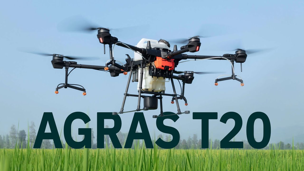 DJI Agras T20: magia per gli agricoltori
