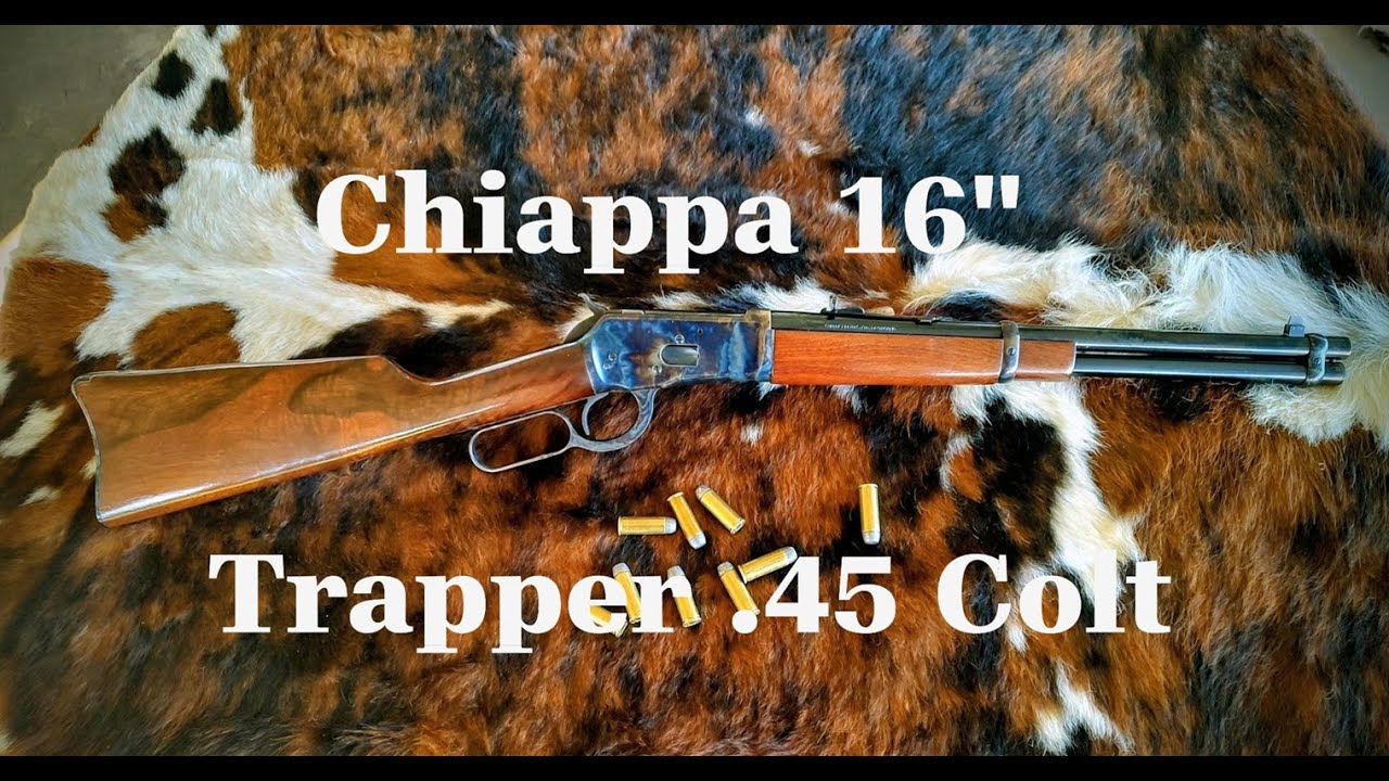 Пистолет Chiappa 1892 16