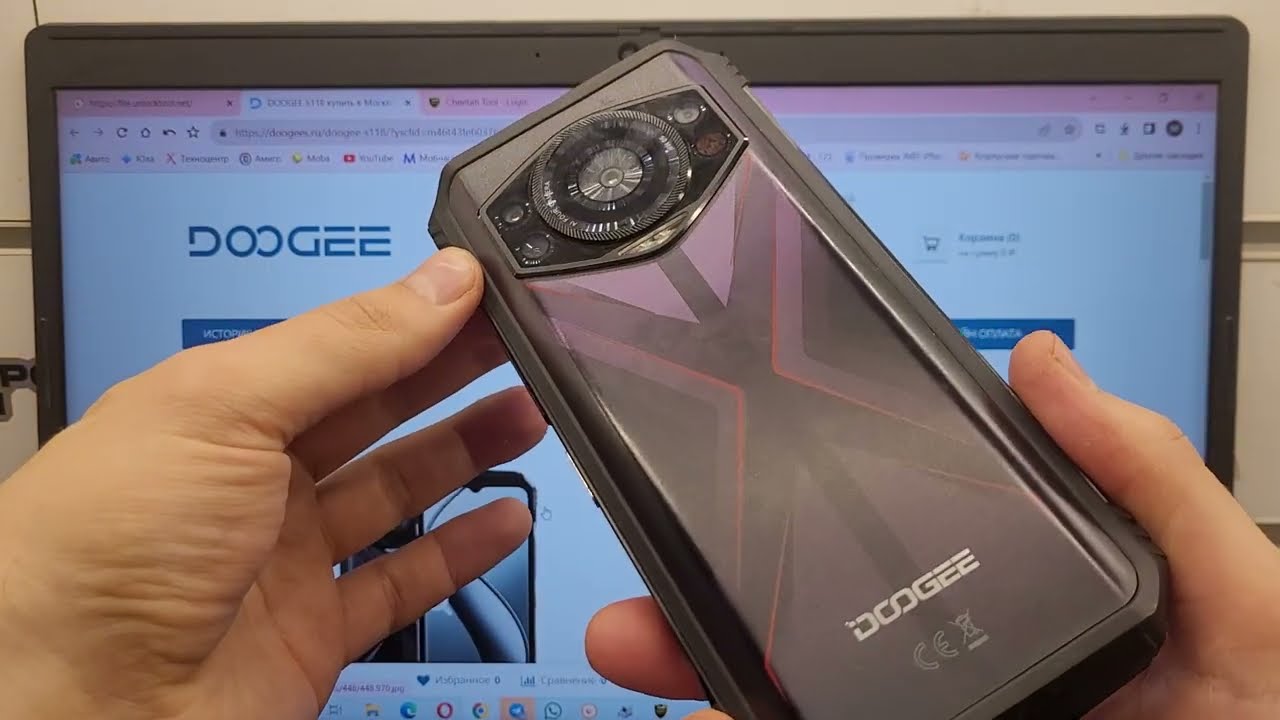 🔥 FRP DOOGEE S118 Сброс Аккаунта Гугл. Cheetah Tool Pro 🐆 Удалённая разблокировка телефона 🔐