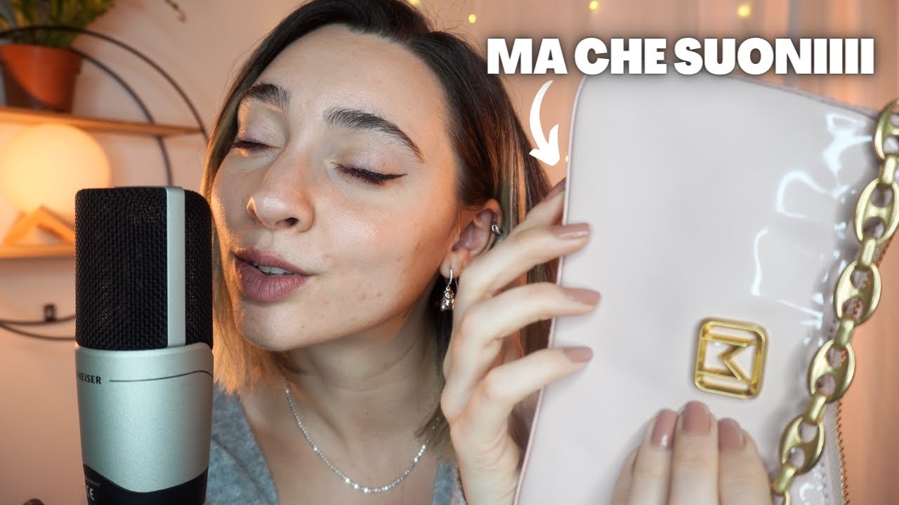 I SUONI DEI MIEI REGALI | ASMR