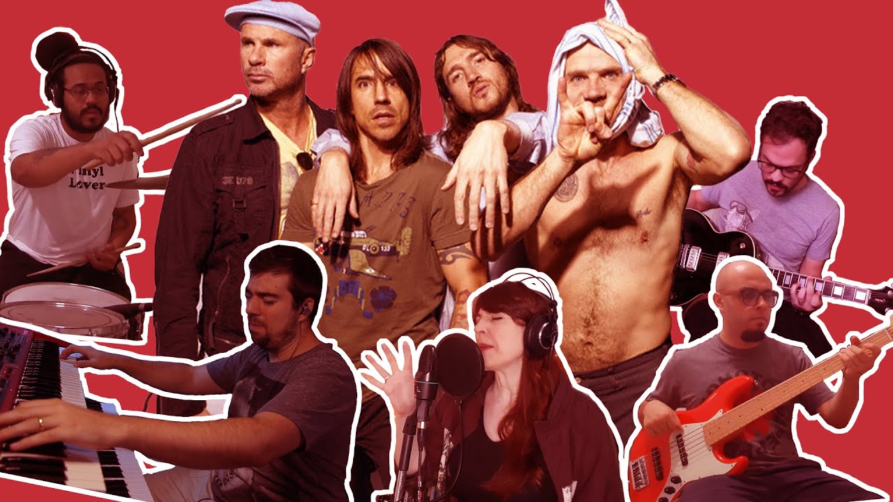 RED HOT CHILI PEPPERS - UNDER THE BRIDGE | TOCANDO DE OUVIDO #06