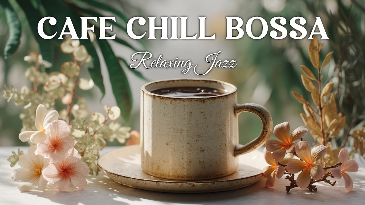 Relaxing Bossa Nova Jazz ~ Музыка Кафе Чилл для Учебы, Работы, Фокуса и Спокойной Атмосферы ☕