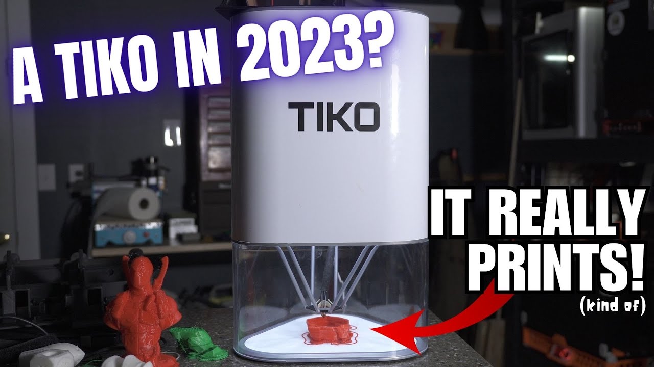 Failed Kickstarter LIVES AGAIN! - Reviewing the TIKO 