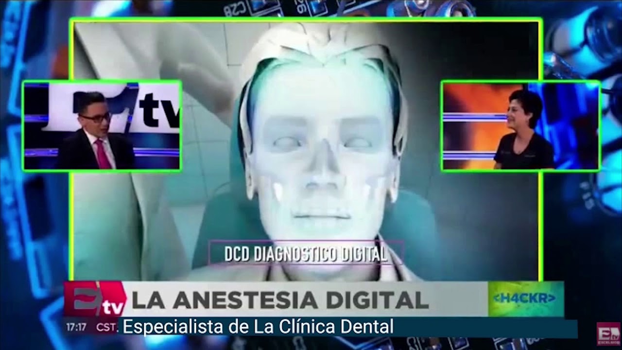 Anestesia Digital en Excelsior TV | La Clínica Dental