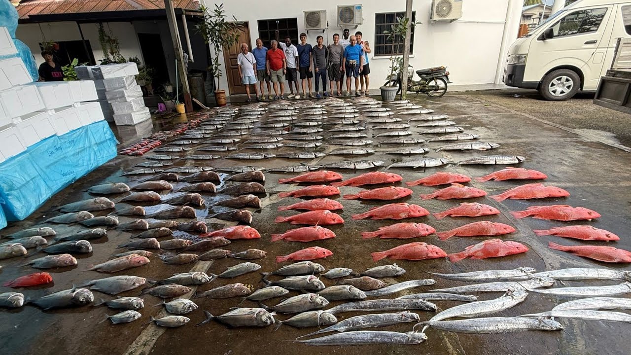 Kuching Offshore Fishing 2025