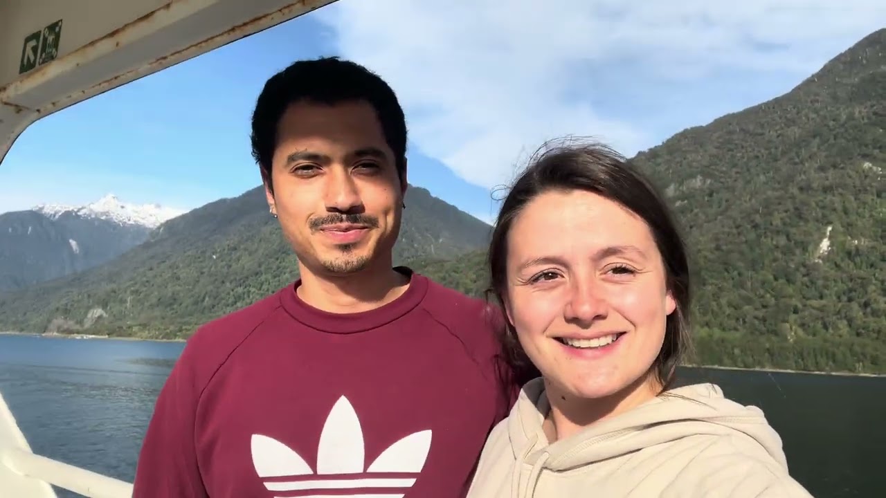 Barcaza Hornopirén - Caleta Gonzalo 🛳️ Comenzando la Carretera Austral, Chile 🇨🇱🗺️🚐