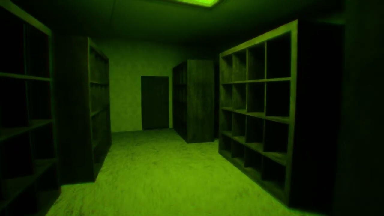 Backrooms - Demo #2