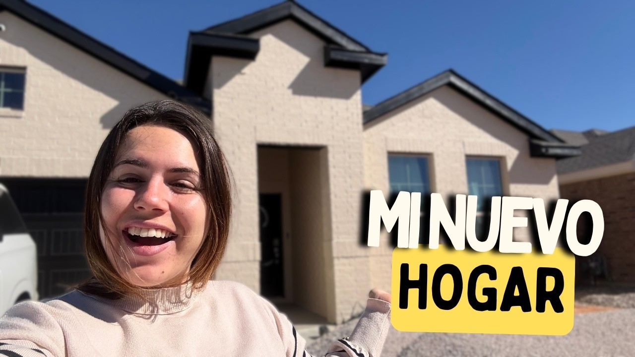 Así es la casa que COMPRÉ en Estados Unidos! 🏡