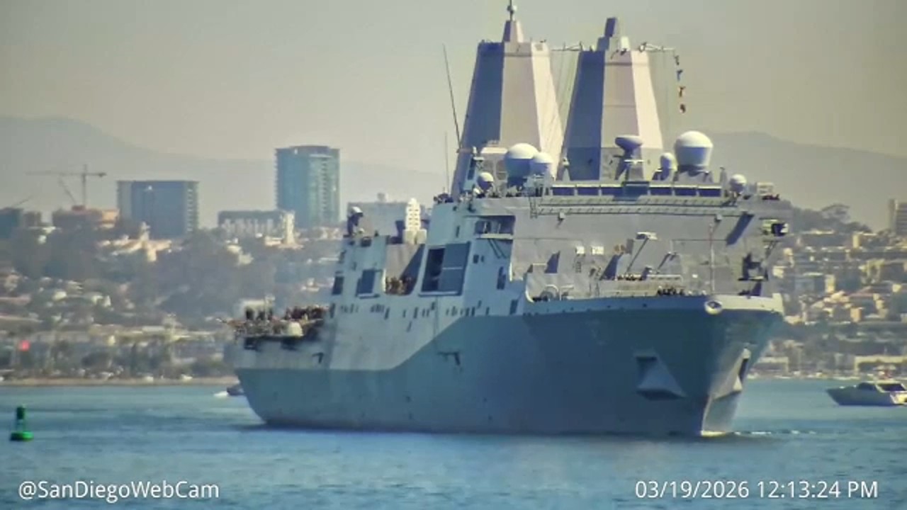2,200 more Marines, 3 Navy ships likely headed to Middle East: Officials