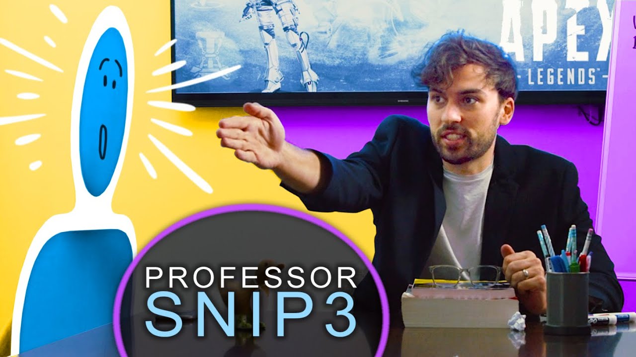 Professor Snip3down: Episode 2