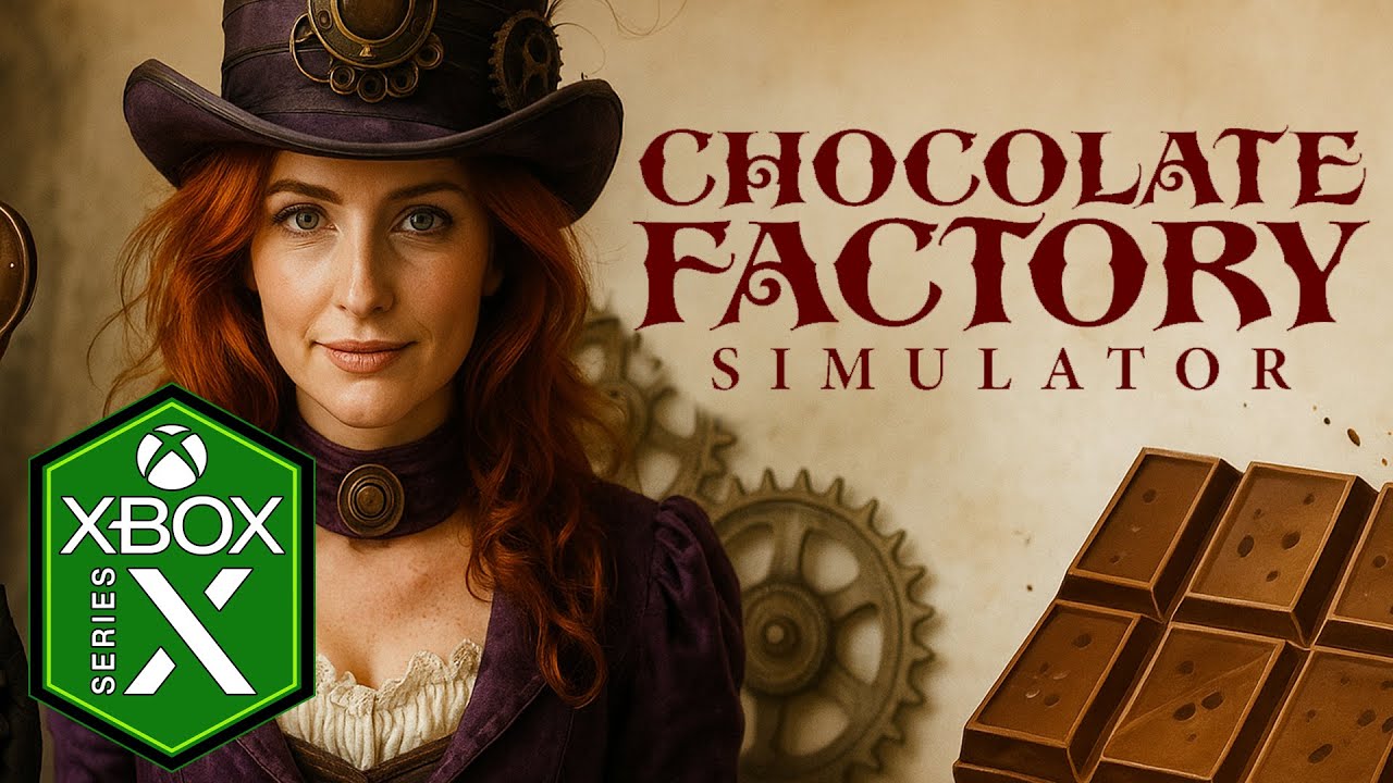 Chocolate Factory Simulator Xbox Series X Gameplay [Optimized]