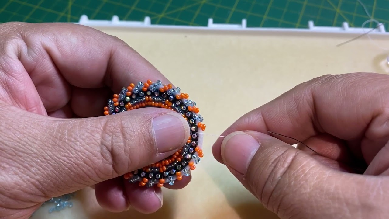 Whip Stitch Edging Tutorial