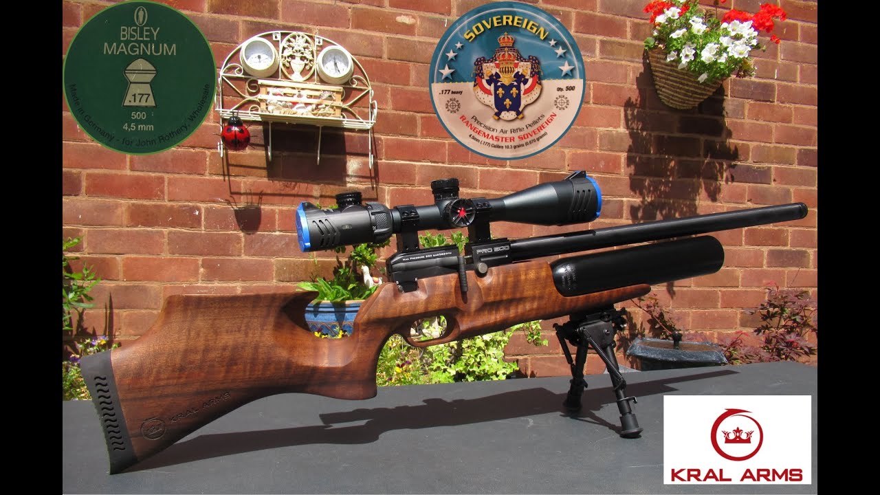 The Kral Puncher Pro 500 from Dave Palmers collection