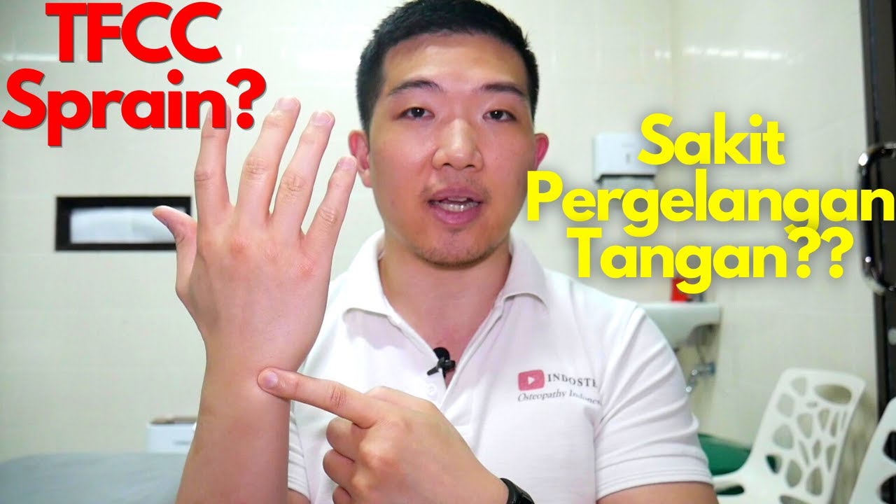 Sakit pergelangan tangan 🖐🏻 bagian luar / TFCC? Sembuhin sendiri yuk!