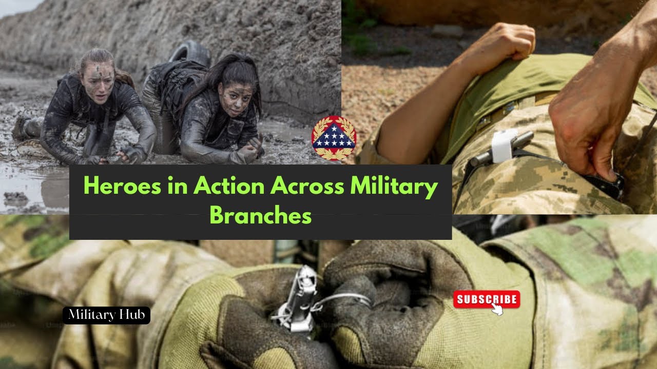 Heroes in Action: Pepper Spray, Workouts, and Taser Training Across Military Branches