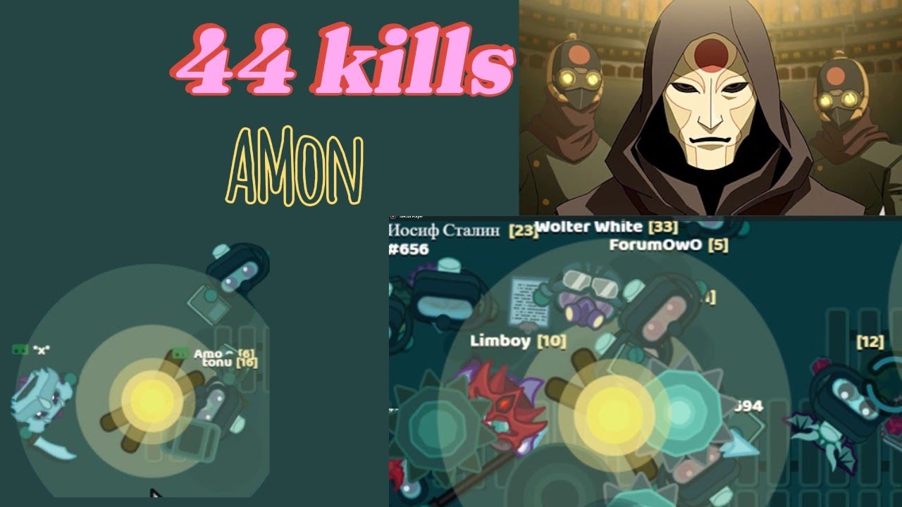 Starve.io Your Fav kill complation | *x*