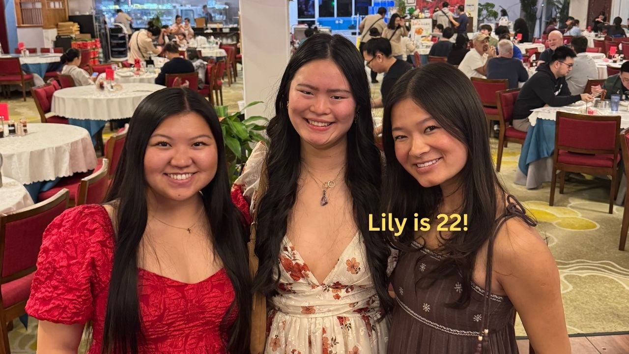 lily is feeling 22!