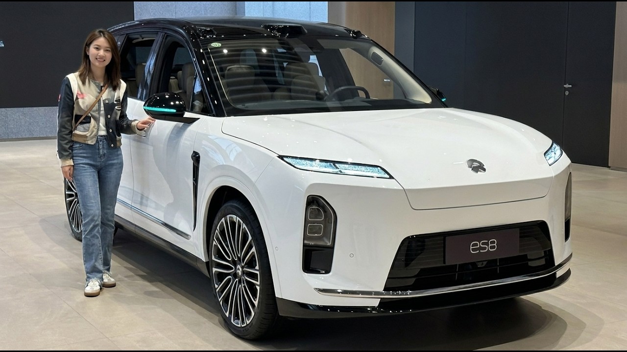 The All-New 2026 NIO ES8 5-Seater Review | The Ultimate Luxury Electric SUV!
