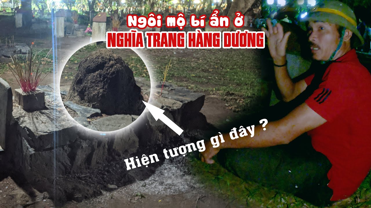 Phát hiện ngôi mộ lạ gần mộ cô Võ Thị Sáu trong Nghĩa Trang Hàng Dương Côn Đảo