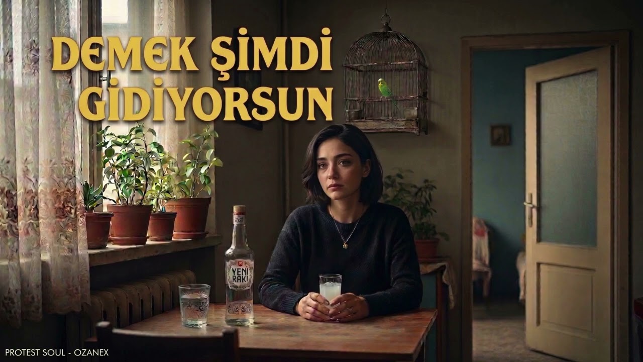 Demek Şimdi Gidiyorsun - YUSUF HAYALOĞLU