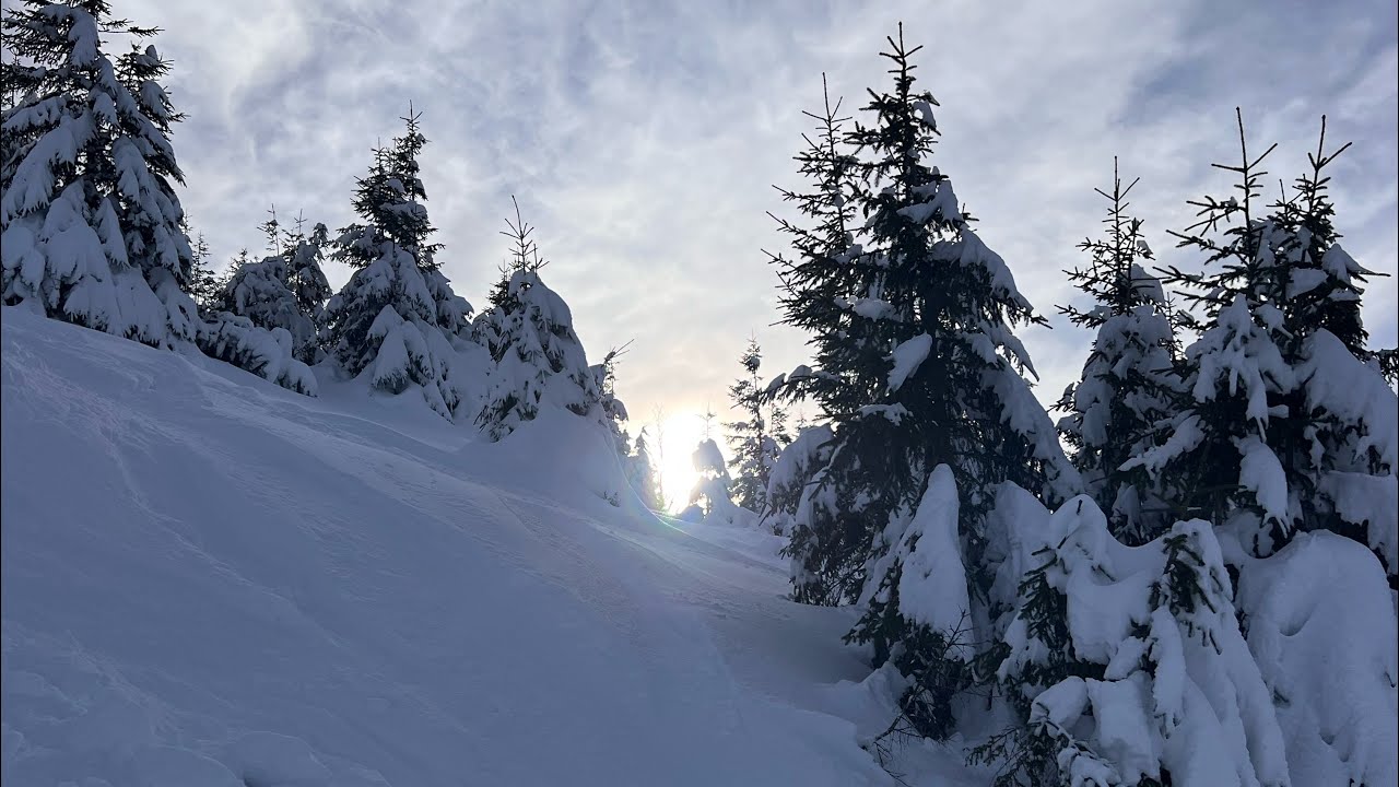 2025.11.29. Chopok / Jasna Novemberi freeride . 