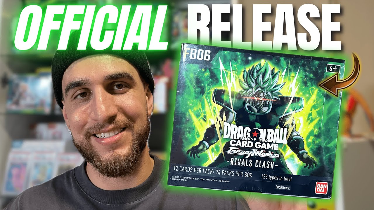 Release Day Opening of FB06: RIVALS CLASH - The Brand NEW Fusion World Set