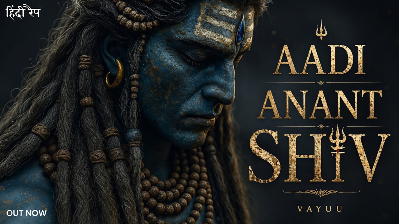 Aadi Anant Shiv | Vayuu Feat. Sammohan | आदि अनंत शिव योगी महादेव song | Hindi Rap | Mahatma ep