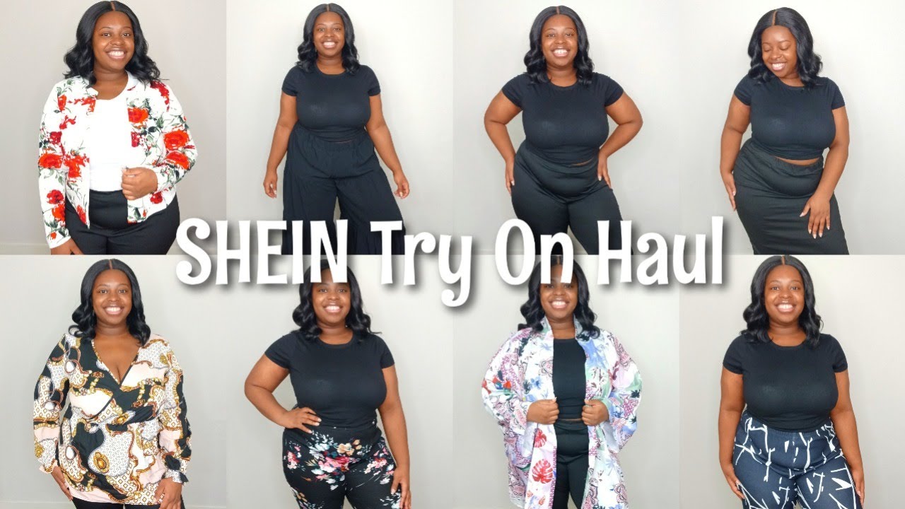 My First Time Ordering From SHEIN  + Try On Haul | 0XL, 1XL