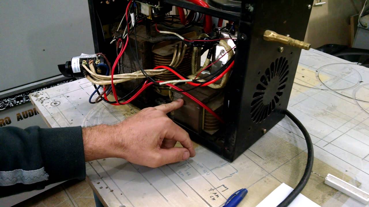 Como aumentar a potência da mig 130, Weld vision