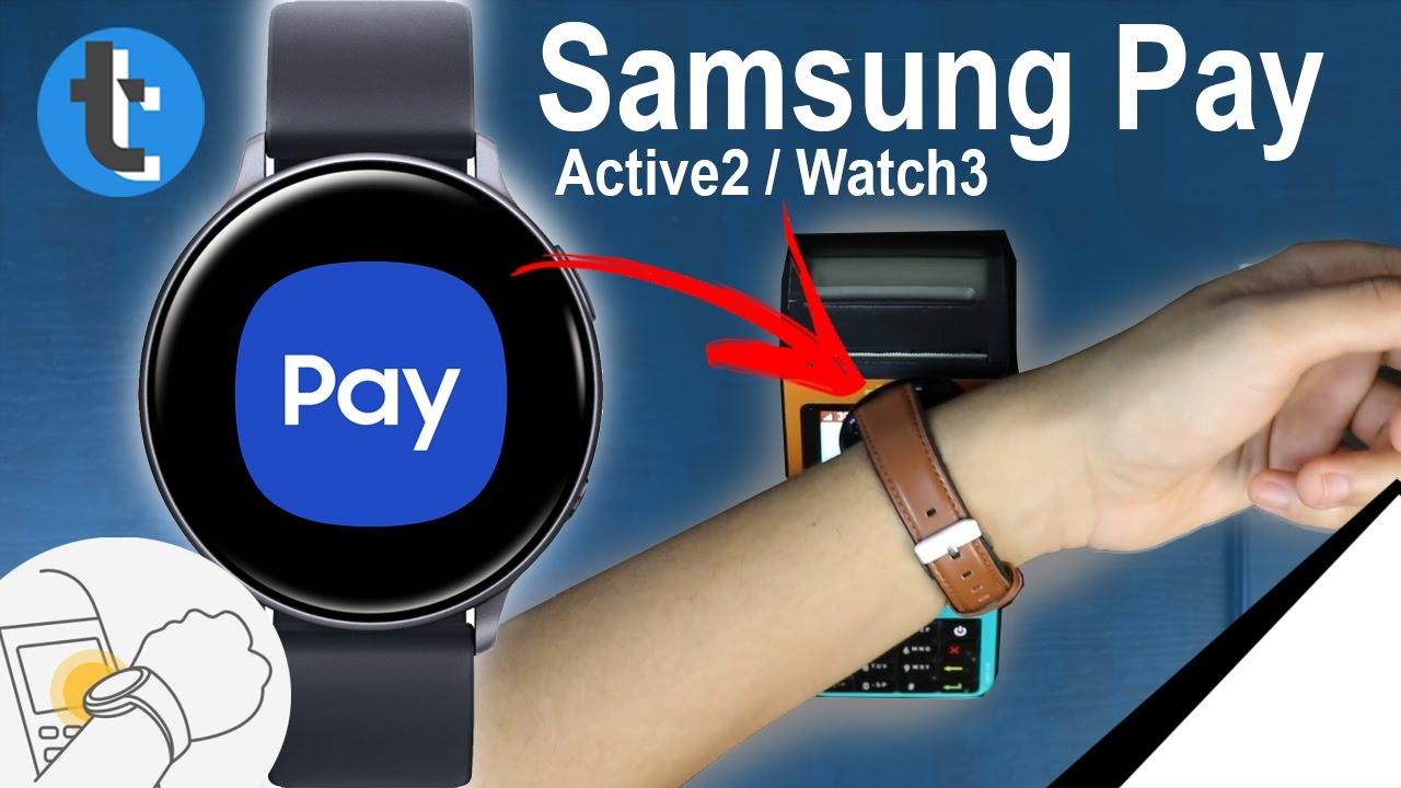 UTILIZANDO SAMSUNG PAY NO SMARTWATCH SAMSUNG | Configurações