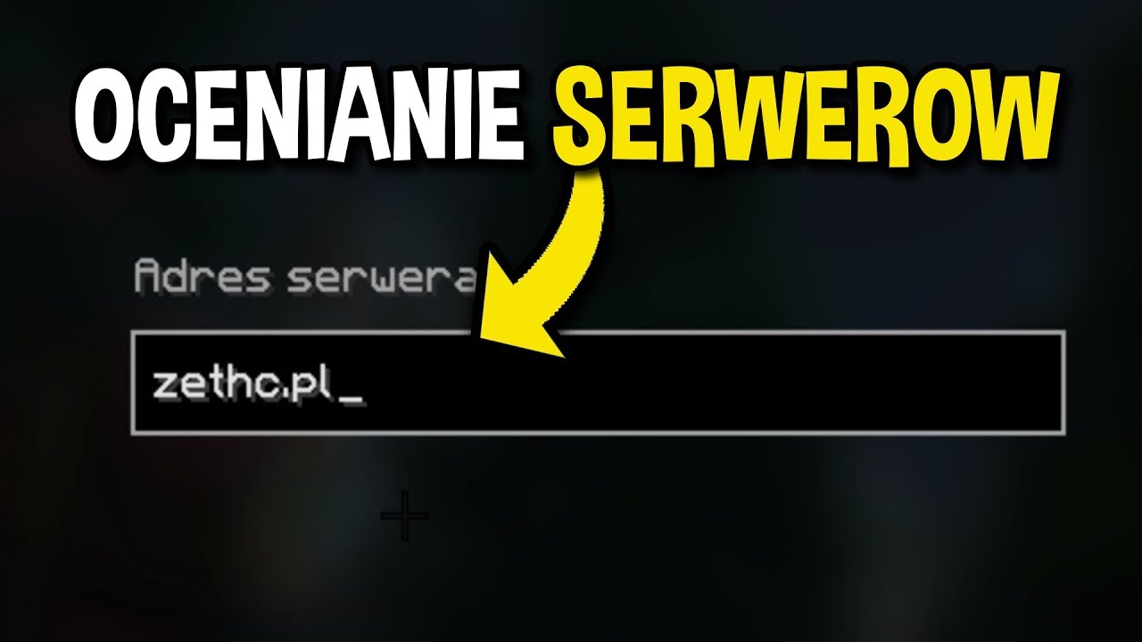 ADMIN TO DZIECKO! OCENIANIE SERWERA ZETHC.PL