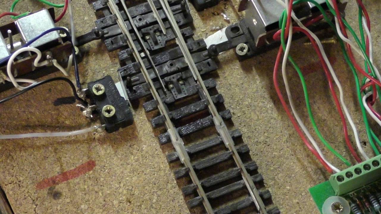 Replacing the Frog Switch on My 3 Way Points