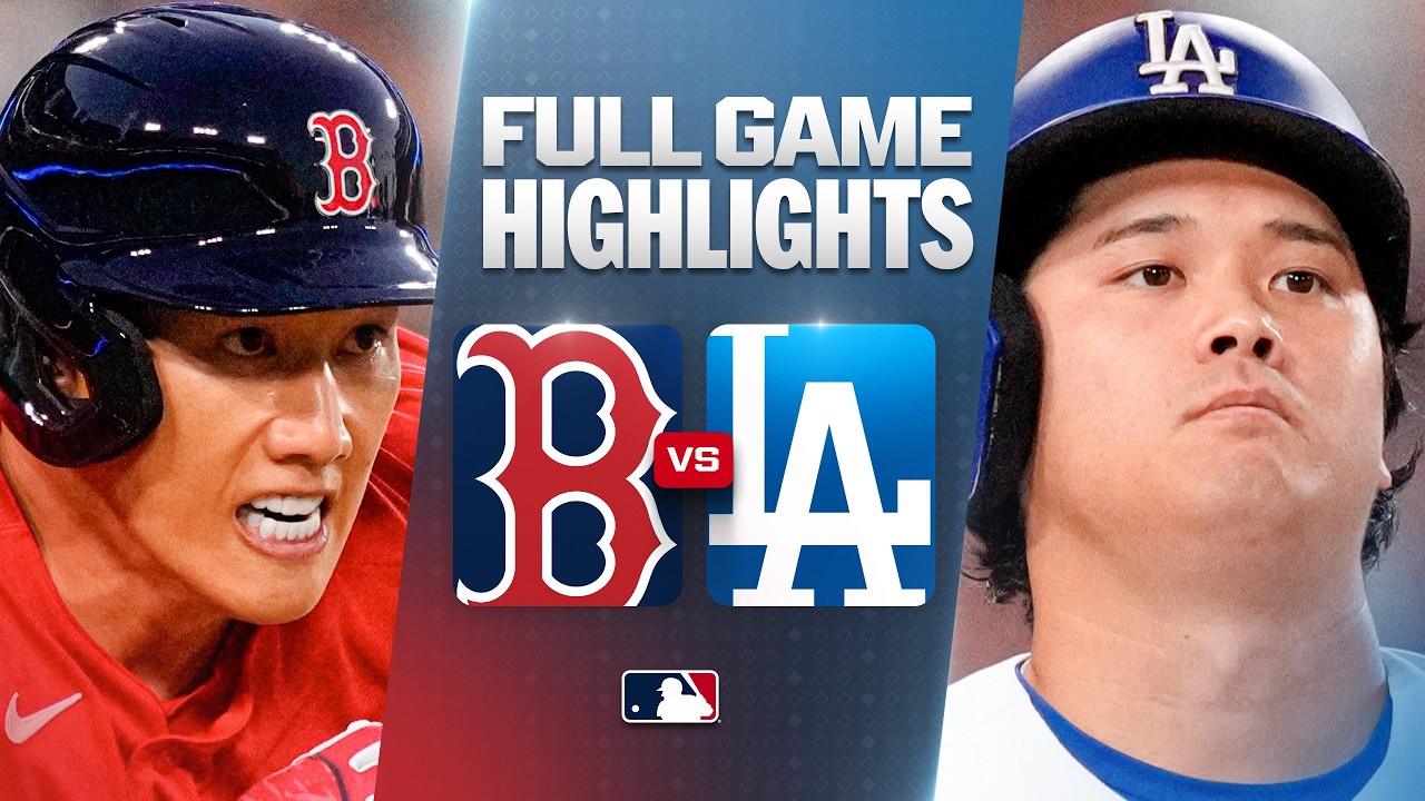 RED SOX vs. DODGERS: Official Full Game Highlights (July 31) | 2026 MLB Season