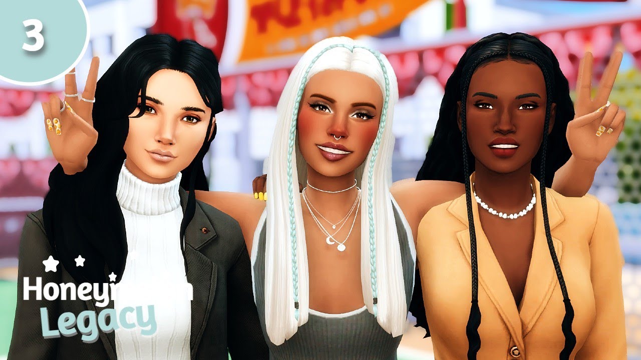 Honeymelon Legacy S. 2 - B.3 // Sınavlar! Yurt Eğlencesi - Sims 4 Türkçe