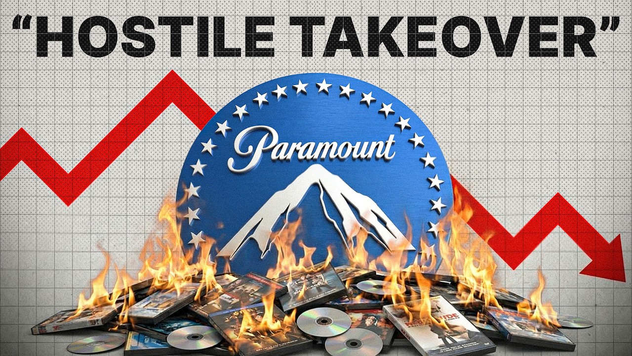 Paramount: Как медиаимперия стоимостью 30 миллиардов долларов перевернулась с ног на голову