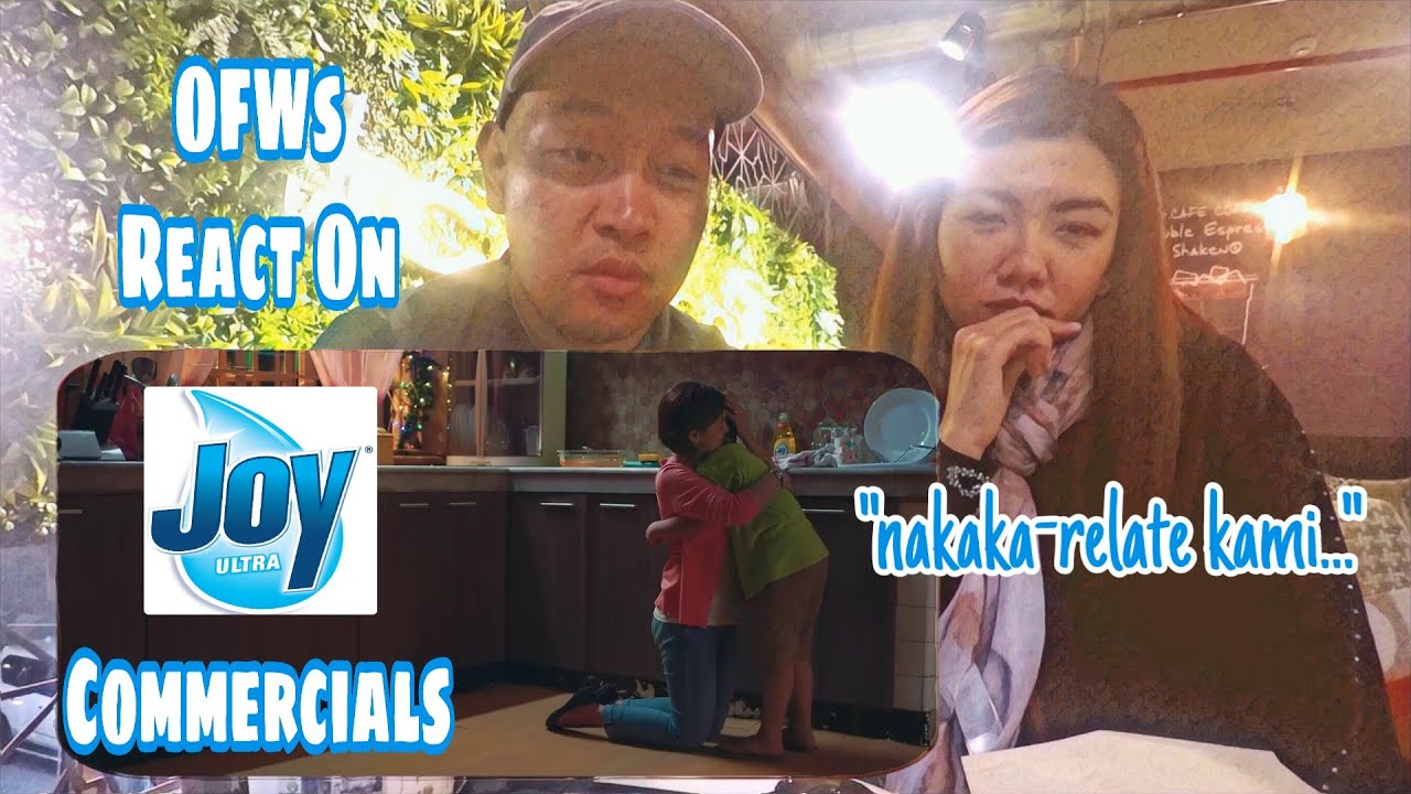 Joy Commercials - Daughter and OFW | Reaction Video