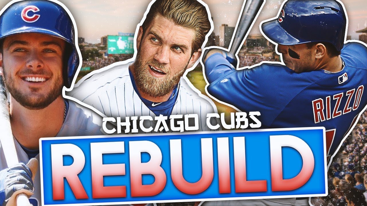 CHICAGO CUBS REBUILD! MLB THE SHOW 18 Franchise World Series Challenge