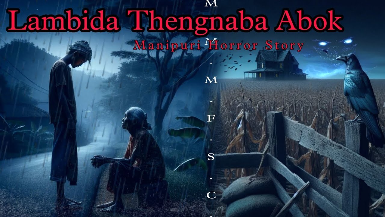 Lambida Thengnaba Abok || Manipuri Horror Story || Makhal Mathel Manipur Full Story Collection