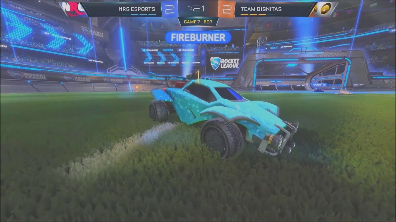 RLCS Season 5 Grand Finals Game 7 NRG vs Dignitas (MUST WATCH)