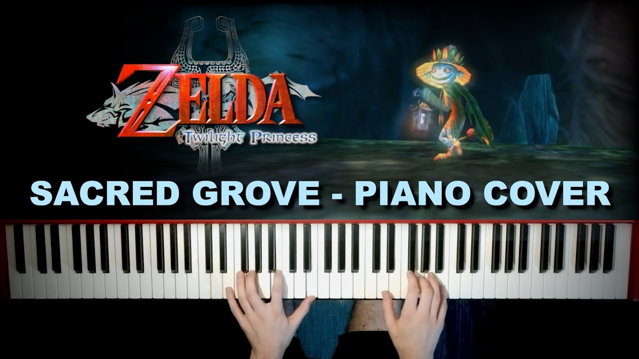 Sacred Grove from Twilight Princess | Piano Cover