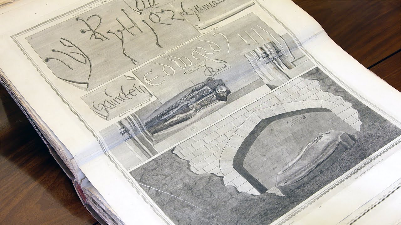 What's the provenance for the Locket of Edward IV's Hair at the Society of Antiquaries of London