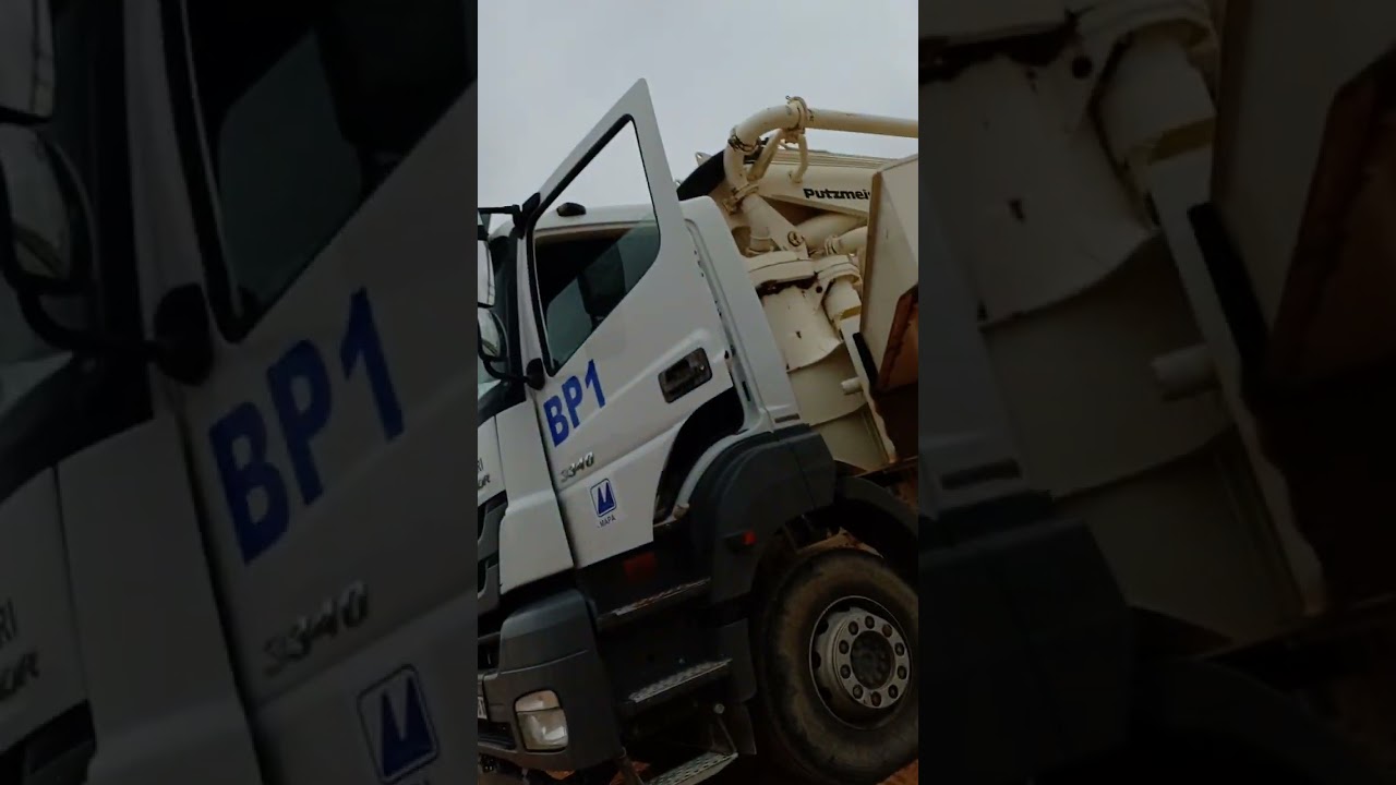 Embrayage de pompe à béton Putzmeister (Tlemcen)